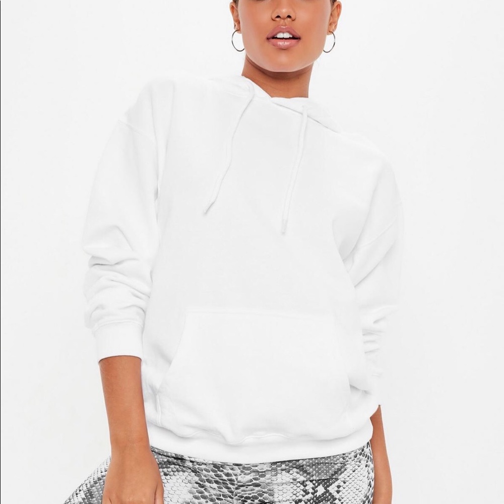 White Ultimate Hoodie